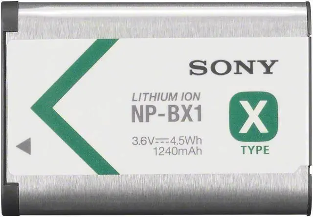 Alt view image 3 of 20 - Sony NP-BX1 Rechargeable Battery Pack