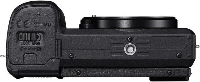 Alt view image 6 of 20 - a6300 Mirrorless Interchangeable-Lens Camera (Body Only)