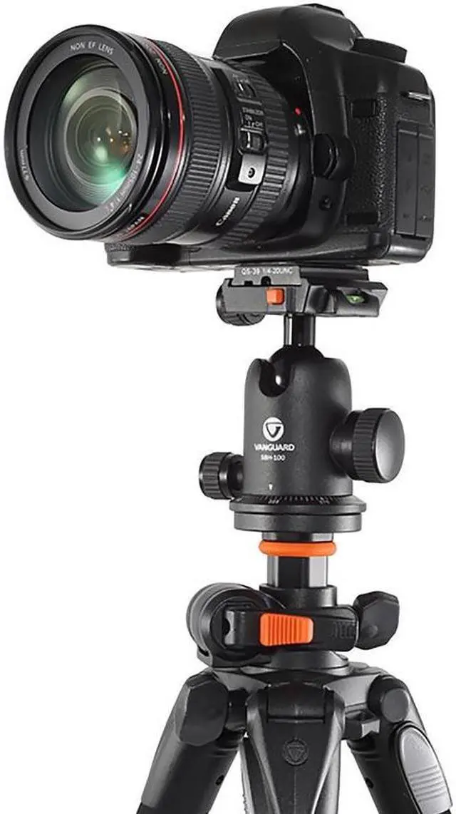Alt view image 18 of 20 - Vanguard Aluminum Tripod Alta Pro 263AT w/ SBH 100 Ball Head,