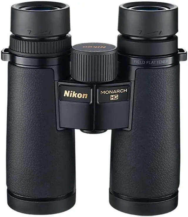 Alt view image 8 of 17 - Nikon Monarch HG Binoculars 10x42 - 16028