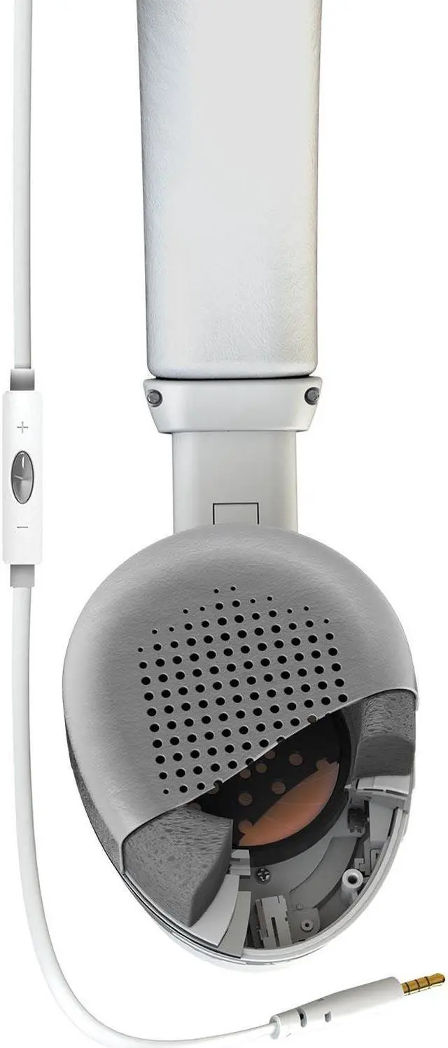 Alt view image 7 of 8 - Klipsch Reference On-Ear II Headphones (White)