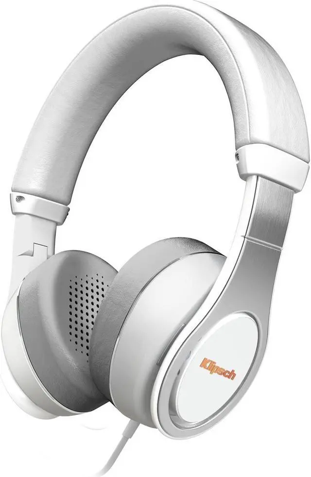 Alt view image 6 of 8 - Klipsch Reference On-Ear II Headphones (White)