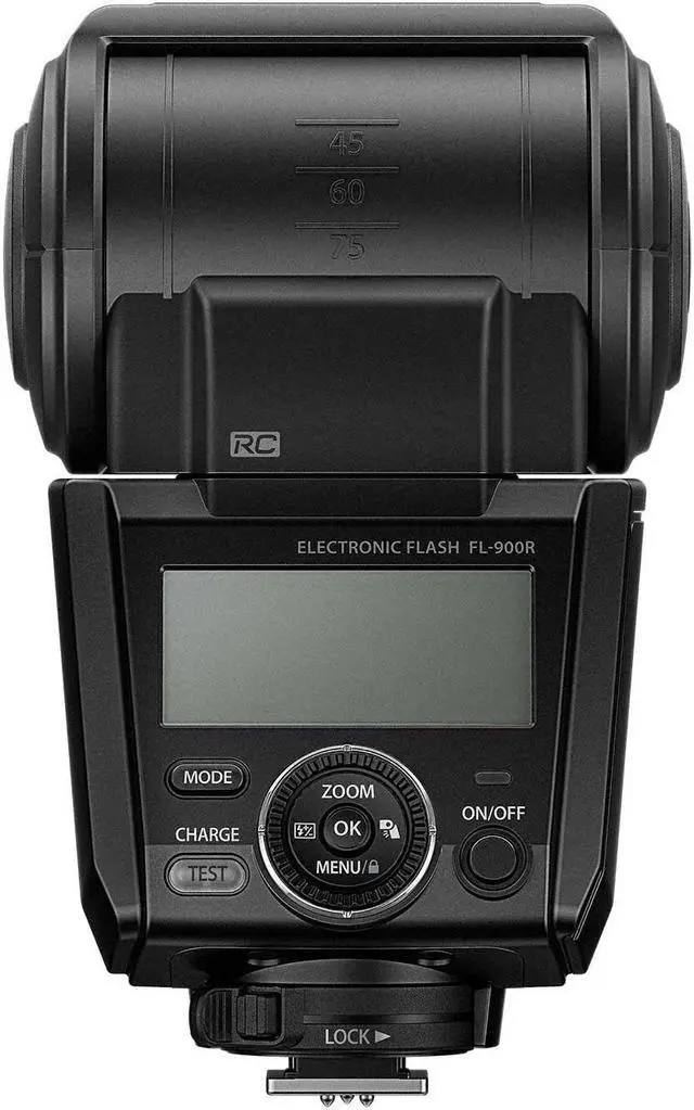 Alt view image 12 of 20 - Olympus FL-900R - Hot-shoe clip-on flash - 58 (m) - for Olympus PEN-F, OM-D E-M1, E-M10, E-M5, PEN E-P5, E-PL6, E-PL7, E-PL8, E-PL9, E-PM1, E-PM2