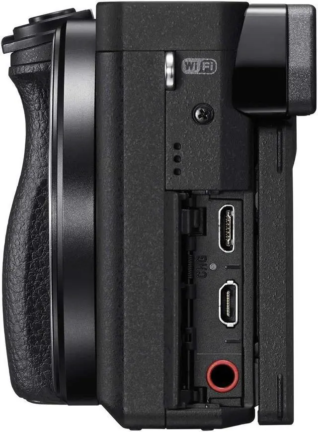 Alt view image 8 of 20 - a6300 Mirrorless Interchangeable-Lens Camera (Body Only)