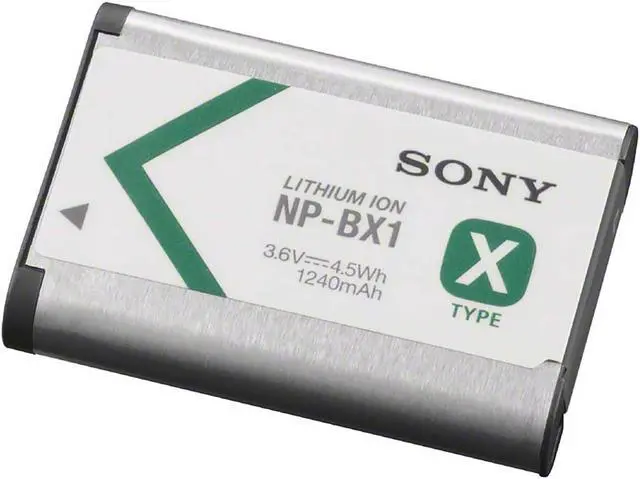 Alt view image 4 of 20 - Sony NP-BX1 Rechargeable Battery Pack