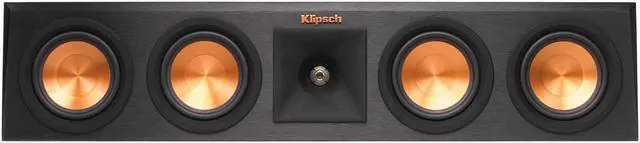 Alt view image 3 of 14 - Klipsch RP-440C Reference Premiere Center Channel Speaker With Quad 4" Cerametallic Cone Woofers - Each (Cherry)