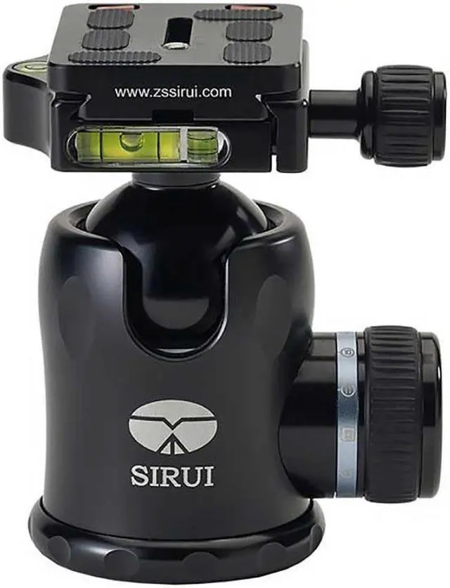 Alt view image 2 of 20 - SIRUI K-30X 44mm Ballhead with Quick Release, 66.1 lbs Load Capacity #BSRK30