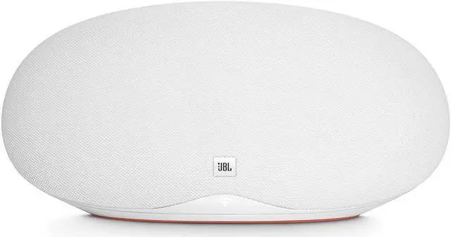 Alt view image 5 of 13 - JBL Playlist Wireless Speaker with Chromecast Built-in (White)