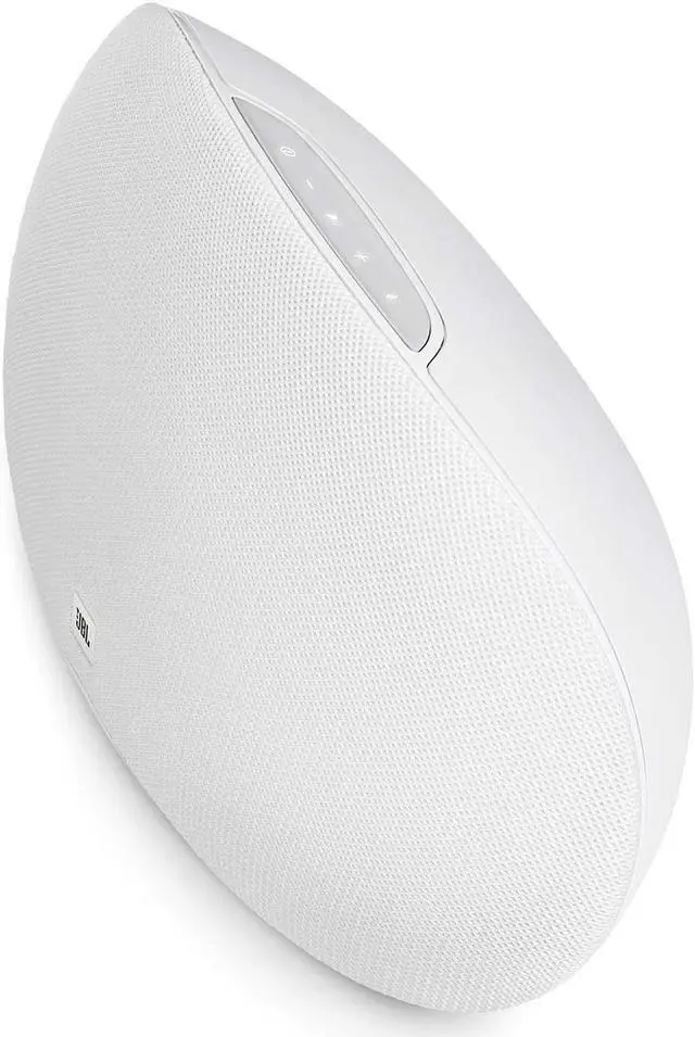 Alt view image 4 of 13 - JBL Playlist Wireless Speaker with Chromecast Built-in (White)
