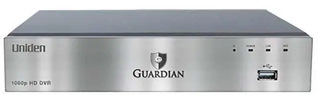 Alt view image 2 of 7 - UNIDEN G7844D2 Wired DVR Security Camera System w/ 4 1080P Bullet Cameras, 4 1080P Dome Cameras and 2 TB HDD