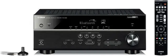YAMAHA AVレシーバー RX-V483 RX-V483 - Overview - AV Receivers - Home Audio - Products