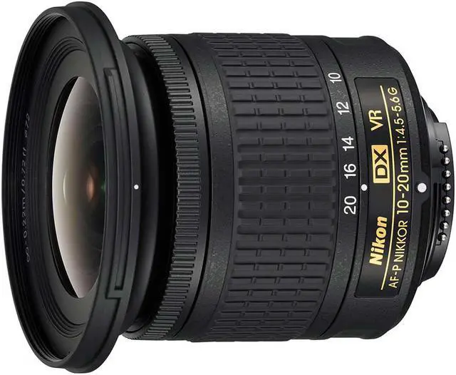 Alt view image 7 of 20 - Nikon AF-P DX NIKKOR 10-20mm f/4.5-5.6G VR Lens