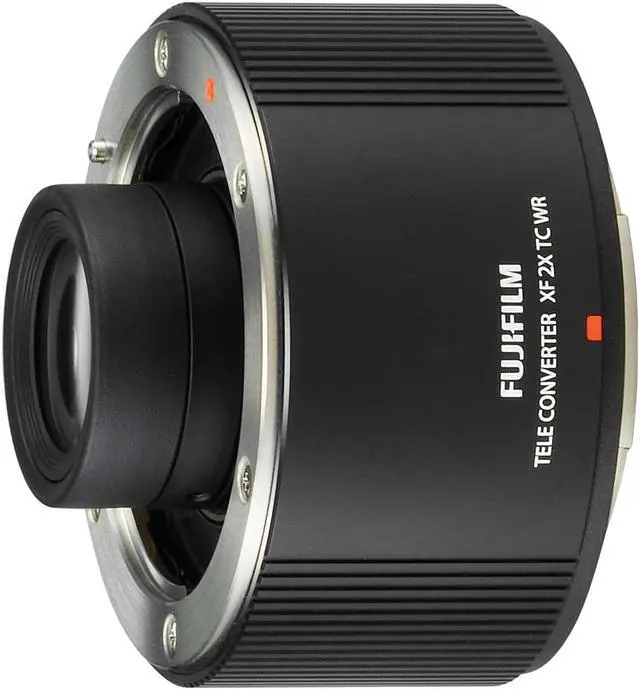 Alt view image 3 of 15 - Fujifilm XF2X TC WR Teleconverter for Fujinon XF50-140mm and 100-400mm Lenses