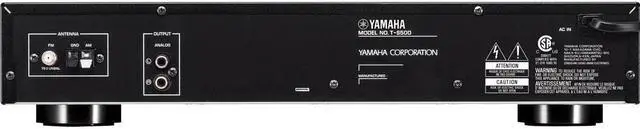Alt view image 2 of 5 - Yamaha T-S500 Home Theater AM/FM HiFi Stereo Tuner