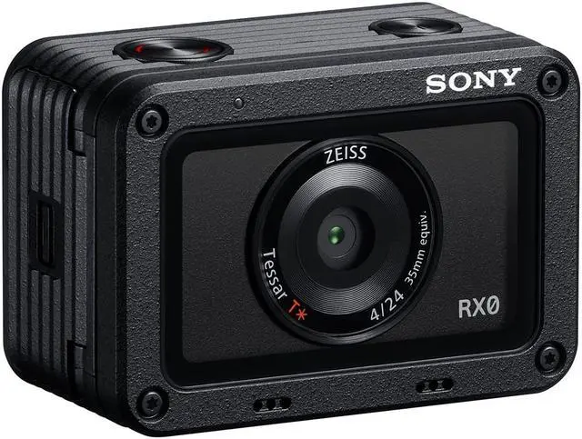 Alt view image 2 of 20 - Sony DSCRX0 4K Action Cam