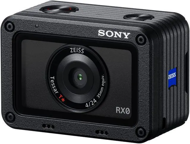 Alt view image 4 of 20 - Sony DSCRX0 4K Action Cam