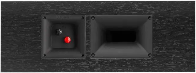 Alt view image 4 of 7 - Klipsch RP-250C Reference Premiere Center Channel Speaker with Dual 5.25" Cerametallic Cone Woofers - Each (Cherry)