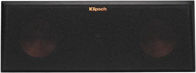 Alt view image 6 of 7 - Klipsch RP-250C Reference Premiere Center Channel Speaker with Dual 5.25" Cerametallic Cone Woofers - Each (Cherry)