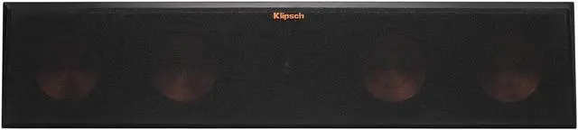 Alt view image 2 of 8 - Klipsch RP-450C Reference Premiere Center Channel Speaker with Quad 5.25 inch Cerametallic Cone Woofers - Each (Ebony)