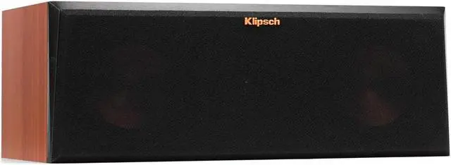 Alt view image 5 of 7 - Klipsch RP-250C Reference Premiere Center Channel Speaker with Dual 5.25" Cerametallic Cone Woofers - Each (Cherry)