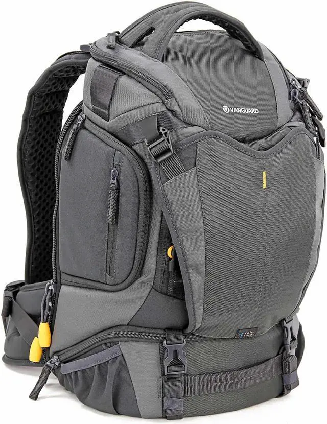 Alt view image 15 of 20 - Vanguard Alta Sky 45D Camera Backpack - Fits Pro DSLR with 70-200mm, 2-3 Lenses