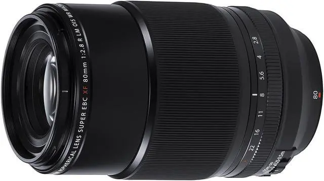 Alt view image 2 of 20 - Fujifilm 80mm F2.8 XF R LM OIS WR Lens 16559168