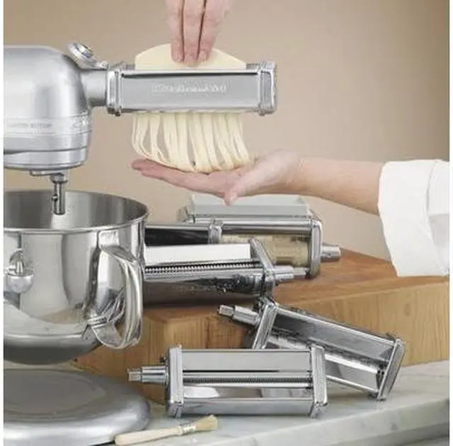 Alt view image 3 of 6 - KitchenAid KPEX Pasta Excellence Set Attachment Pack