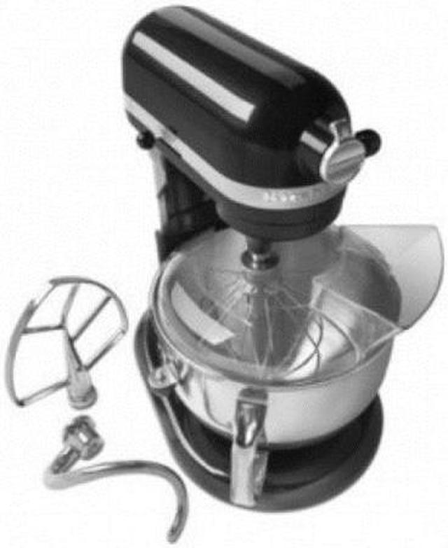 Best Buy: KitchenAid Professional 5 Plus Series 5 Quart Bowl-Lift Stand  Mixer KV25G0XOB Onyx Black KV25G0XOB