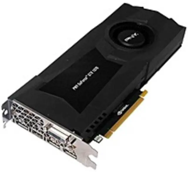 Alt view image 2 of 2 - PNY GeForce GTX 1070 VCGGTX10708PB 8 GB Graphic Card