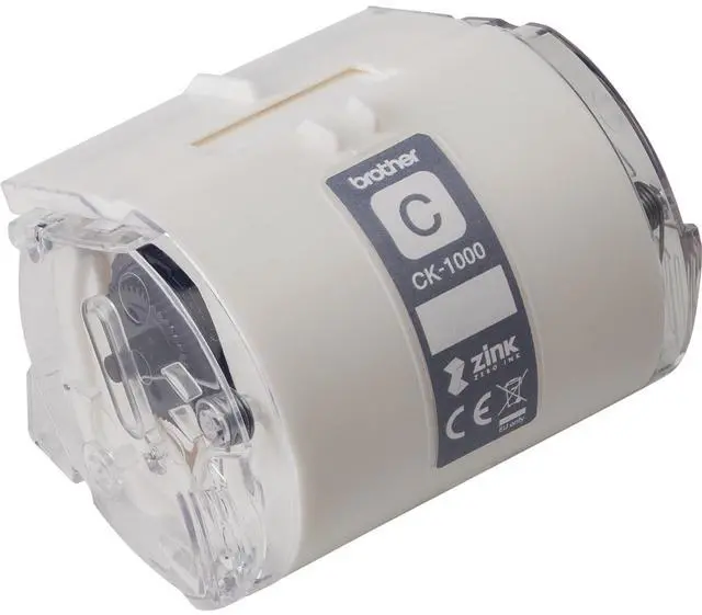 Alt view image 4 of 16 - Brother Genuine CK-1000 2" 50MM Cleaning Cassette For VC-500W