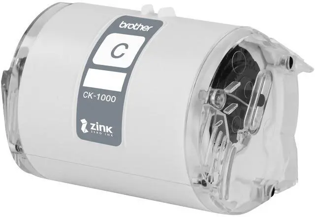 Alt view image 2 of 16 - Brother Genuine CK-1000 2" 50MM Cleaning Cassette For VC-500W