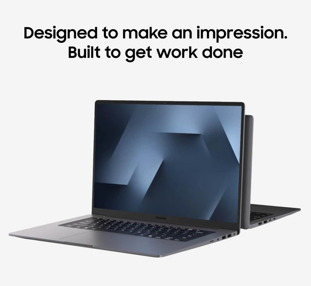 Alt view image 4 of 7 - Samsung Galaxy Book6 Enterprise Edition 14.0", Intel® Core Ultra 5 325 | Laptop with 512GB Storage, 16GB RAM and Intel Graphics, Windows 11 Pro, 3-Year Warranty, 2026 US Version, Mocha Gray