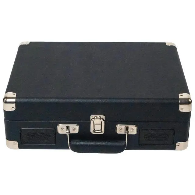 Alt view image 5 of 7 - Victor Metro Dual BT Suitcase Turntable - Black