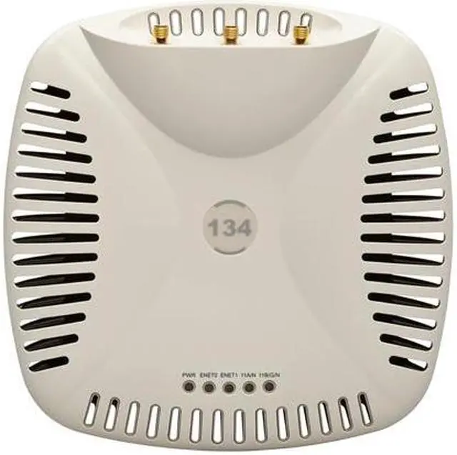 Alt view image 2 of 8 - Aruba Networks AP-134 Wireless Access Point, 802.11 a/b/g/n, 3x3:3 Dual Radio, 450Mbp per radio, Ant
