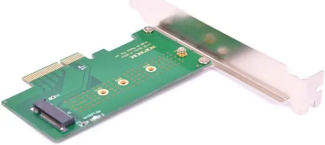 Alt view image 4 of 5 - PCI-e 4x to M Key NGFF SSD Card for Intel 760P 600P For Samsung 970 Pro 960 Pro M.2 PCI express NVMe SSD