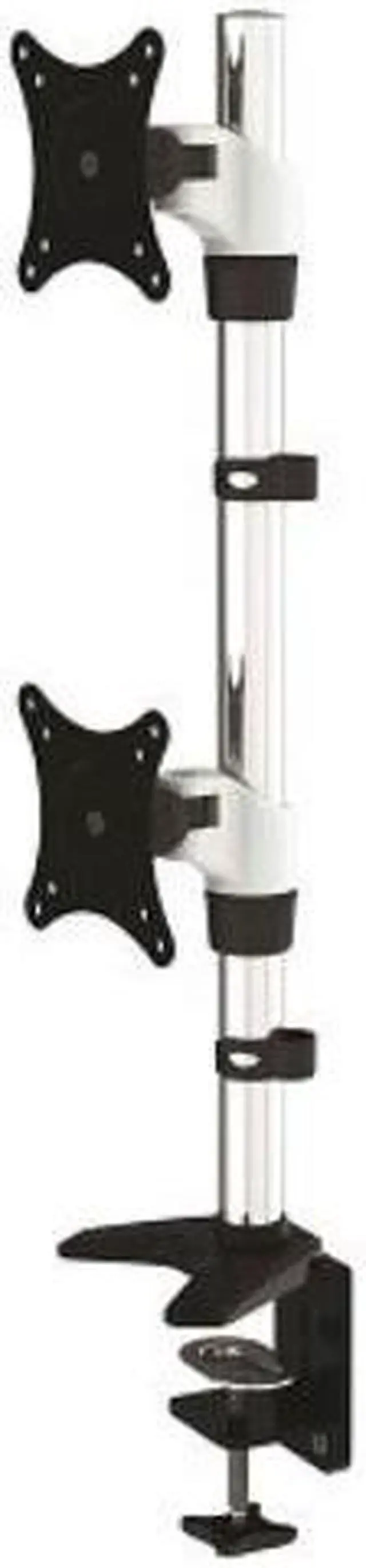 Main image of Amer Mounts Hydra HYDRA2V Desk Mount for Monitor - White, Black, Chrome