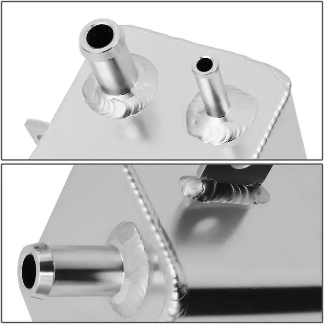 Alt view image 5 of 7 - DNA Motoring TANK-PS-001 For 1999 to 2004 Ford Mustang Aluminum Power Steering Reservoir Fill Tank Bottle 00 01 02 03