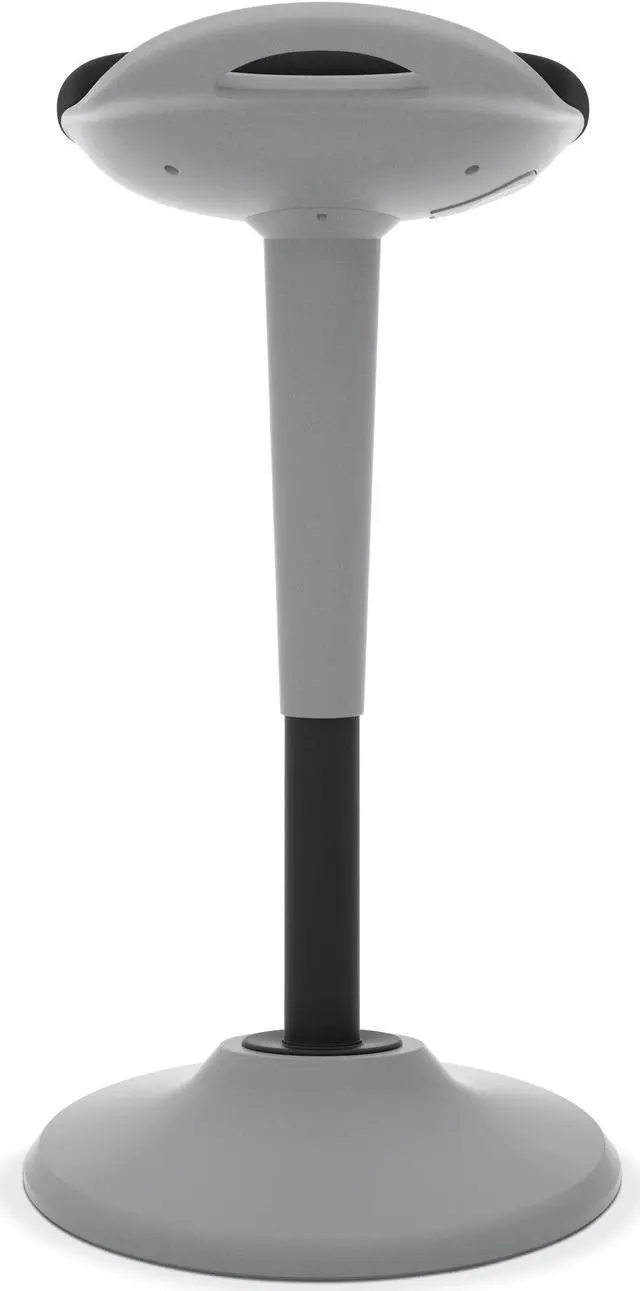 Alt view image 3 of 14 - HON Perch, Black Fabric - Black Seat - 15.8" Width x 16.5" Depth x 37.8" Height BSXVLPERCHAS10X