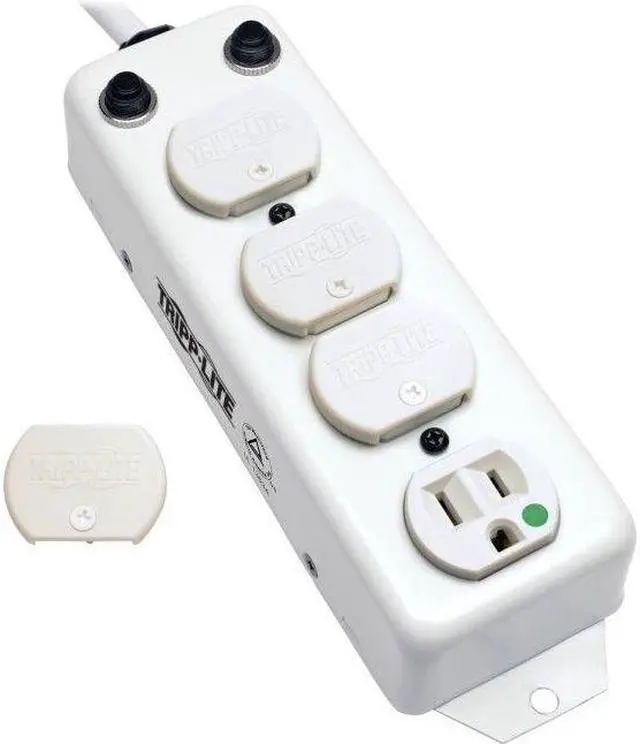 Main image of Tripp Lite Power Strip Medical Hospital Grade UL1363A 4 Outlet 15A 7ft Cord