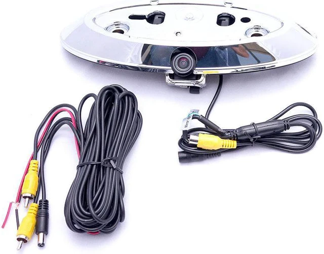 Alt view image 3 of 10 - CRUX CFD-03E Crux Emblem Camera - Backup camera for select 2004-up Ford trucks