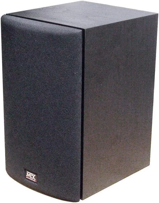 Alt view image 7 of 12 - MTX Audio MONITOR5I 5.25 2-Way Monitor Series Bookshelf Speakers