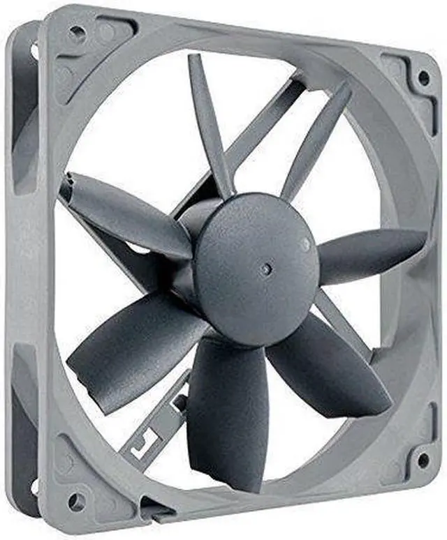 Main image of Noctua NF-S12B redux 1200 120mm Quiet PC Computer Case Fan w/ 3-pin