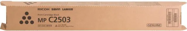 Alt view image 4 of 10 - Ricoh 841918 Black Toner Cartridge