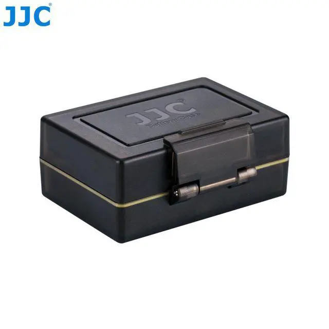 Alt view image 5 of 6 - JJC Universal Water-Resistant Camera Battery Case with 2 SD Card Slots Storage for Canon LP-E8 LP-E17 Nikon Fujifilm NP-