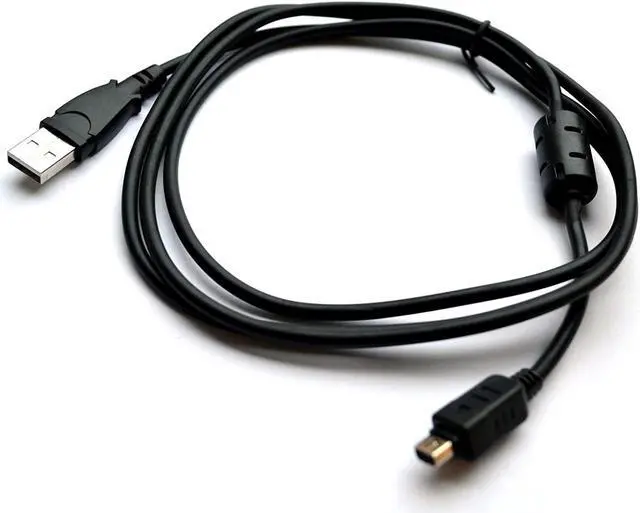 Main image of Usb Pc Computer Data Cable Cord Lead For Olympus Camera Stylus 550 Wp U 550 U550