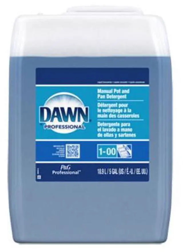 Alt view image 4 of 4 - Manual Pot/Pan Dish Detergent, Original Scent, Five Gallon Cube 70681