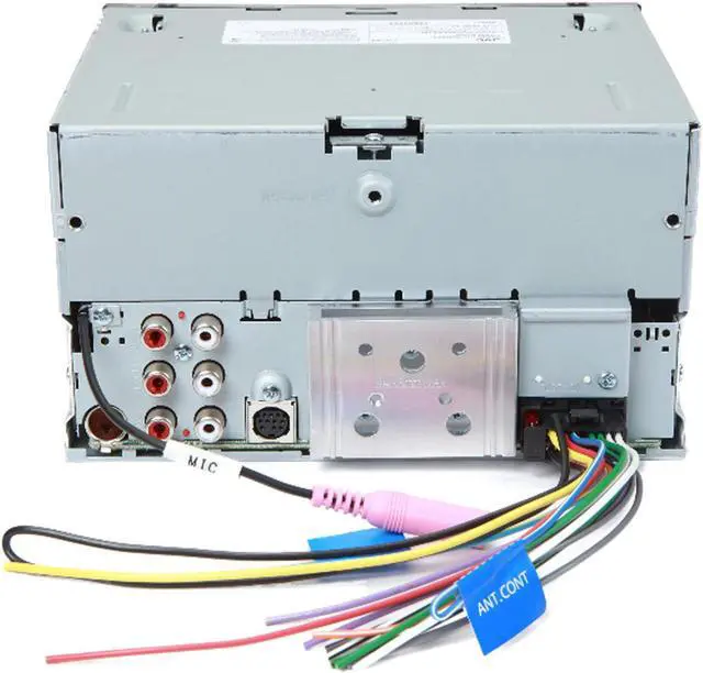 Alt view image 11 of 20 - JVC KW-R930BTS 2-Din CD Receiver featuring Bluetooth / USB / SiriusXM / Pandora / iHeartRadio / Spotify / 13-Band EQ