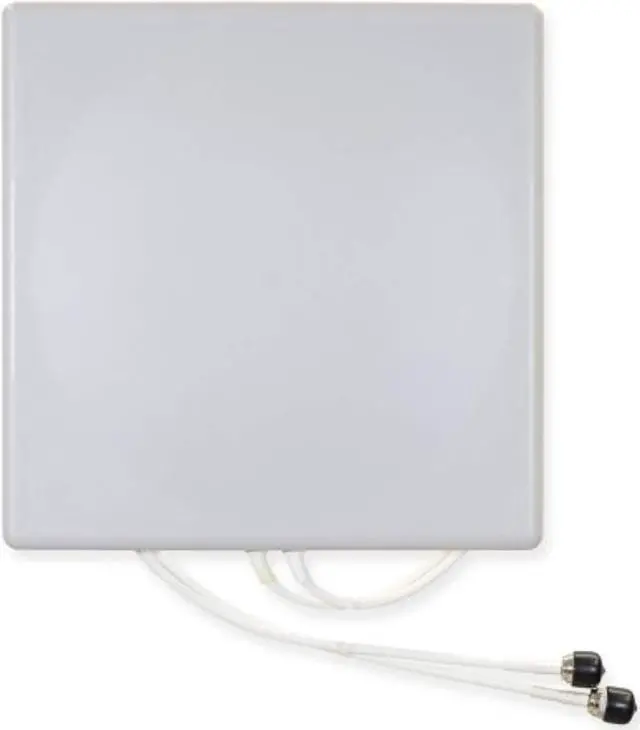 Main image of Ventev - M6060060P3D20 - 2.4/5GHz 6dBi Wi-Fi Panel (H:40/V:40) Antenna with 2 RPSMA Connectors