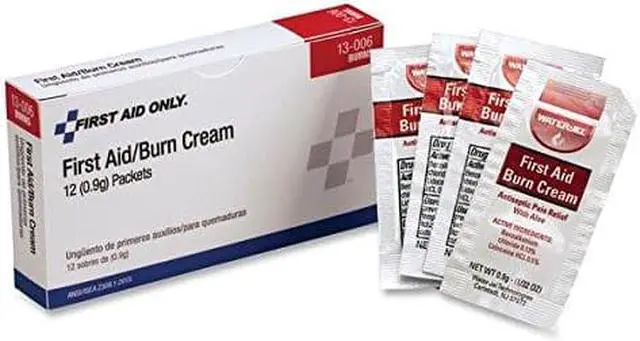 Alt view image 5 of 5 - Burn Cream, Packet, 0.9g, PK12