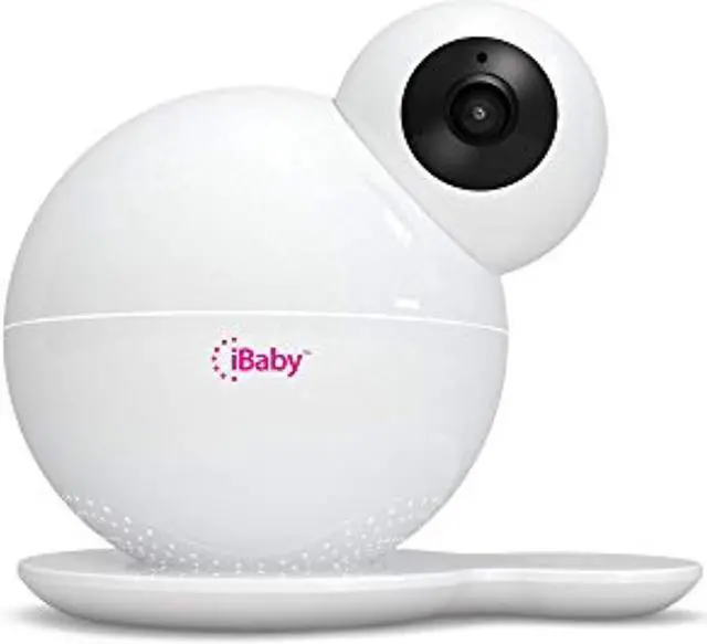 Alt view image 10 of 10 - iBaby Monitor M6 Wi-Fi High Definition Digital Video Baby Monitor for iPhone and Android, Night Vision, Two-Way Audio Speakers